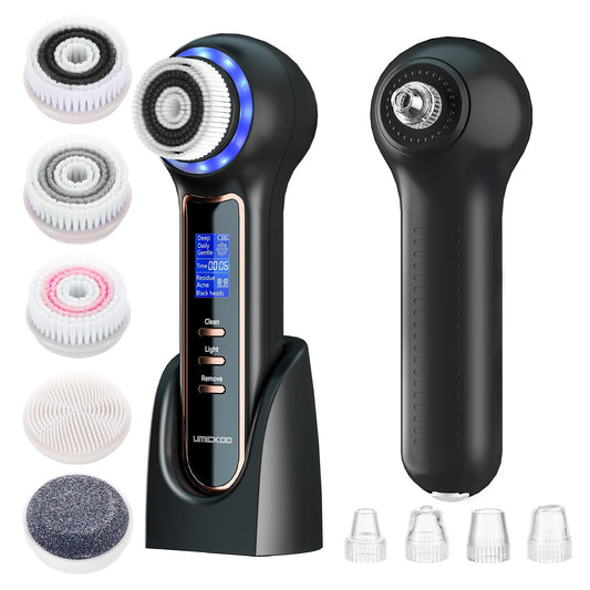 Limpiador Facial Giratorio Umickoo Recargable