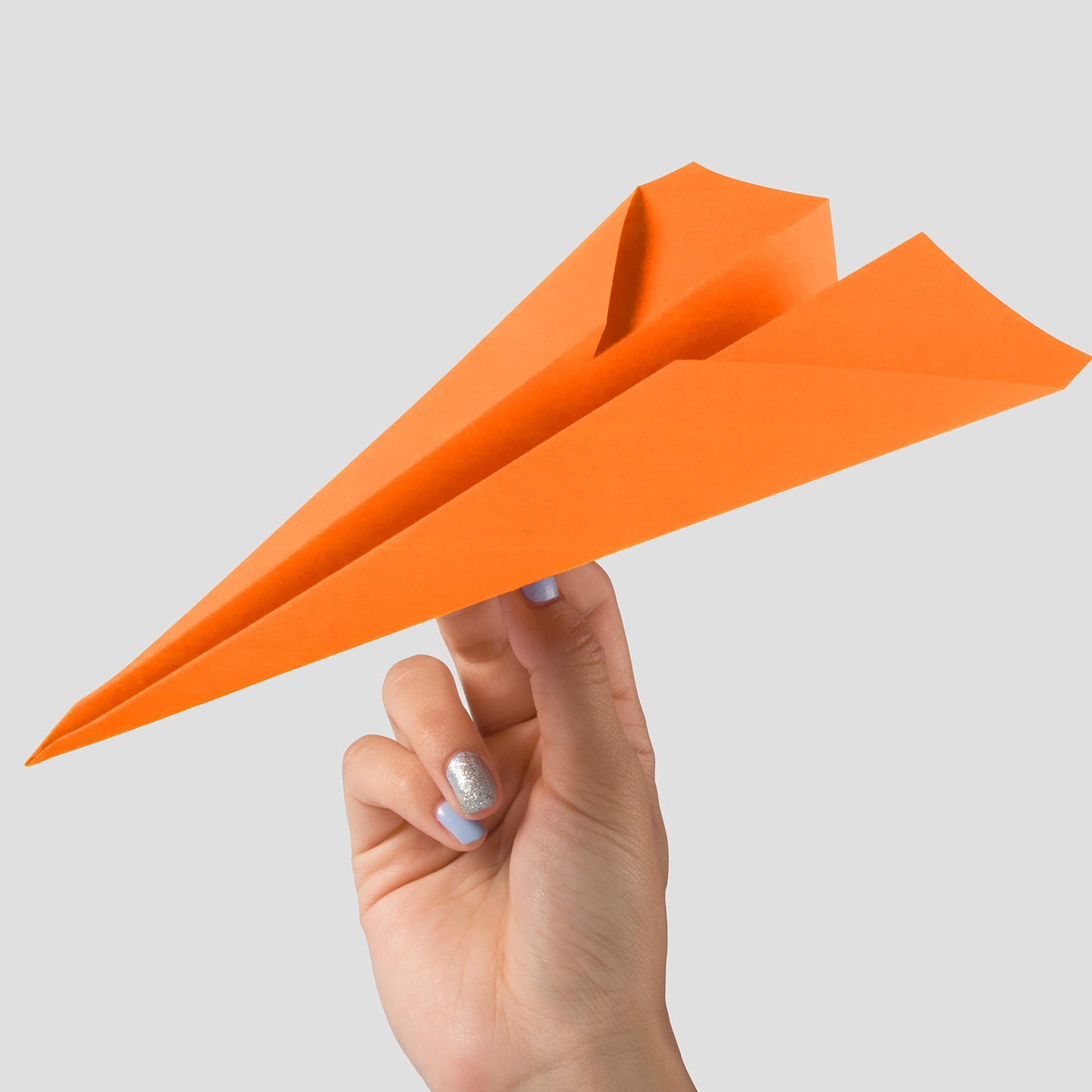 JAM PAPER Papel de color de 25 libras – 90 g/m² – 8,5 x 11 – Ultra naranja – 100 hojas/paquete