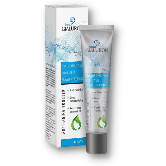 Inno Gialuron - Crema Antiarrugas Suero Antiedad Nutrición 100% Original De Rusia Mejor Que El Botox Aumenta La Llasticidad De La Piel Piel Joven Saludable Sin Inyecciones Y Operaciones Dolorosas