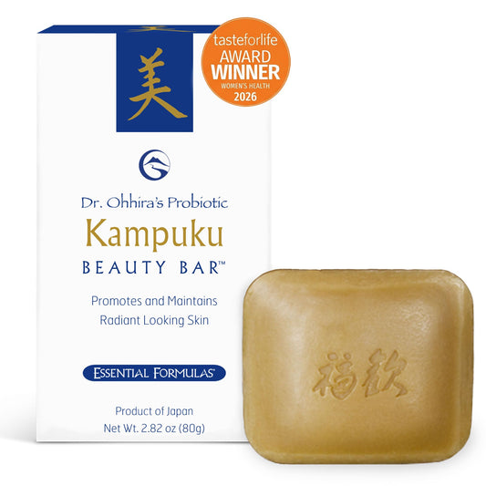 Dr. Ohhira's Probiotic Kampuku Beauty Bar