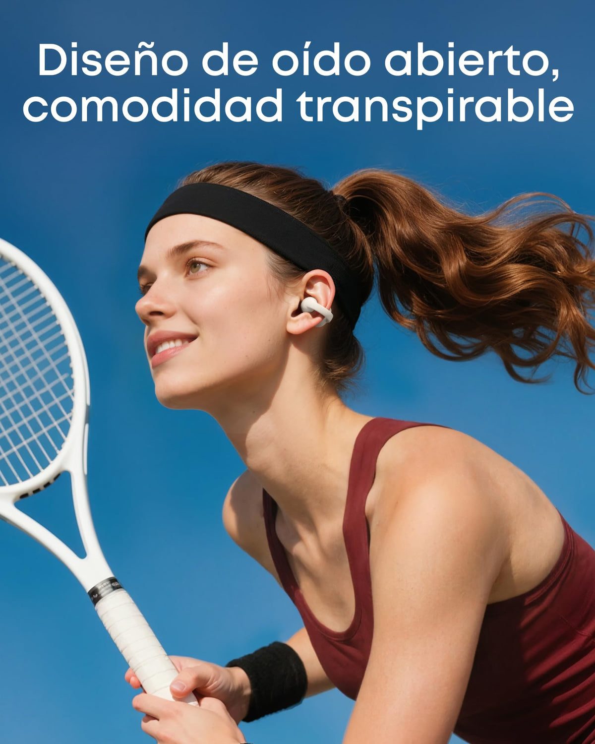 Audífonos de Oído Abierto Soundcore by Anker Negro Hi-Res LDAC
