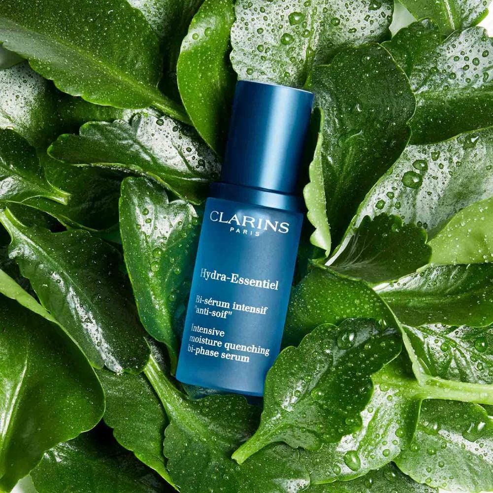 Clarins Hydra-Essentiel Intensive Bi-Phase Serum for Unisex Serum 1 oz