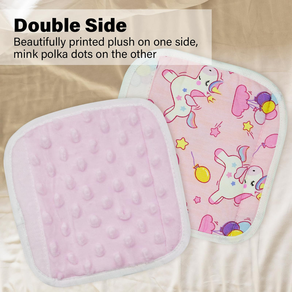 Funda de Correa CUXFLS Unicornio Rosa Protector para Niños y Bebés