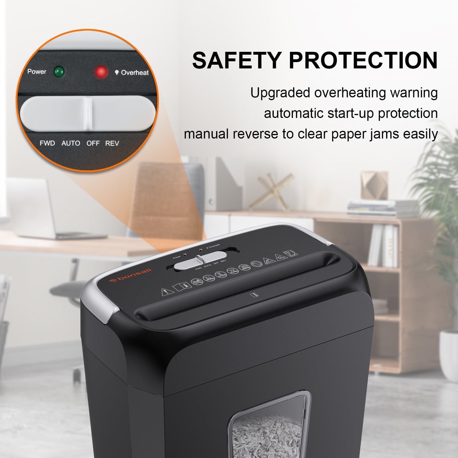 Bonsaii C237-B Shredder
