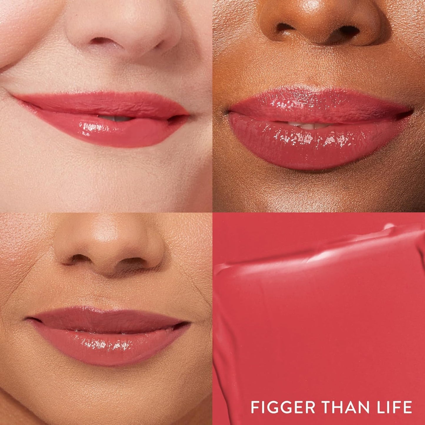 LAURA GELLER NEW YORK Bálsamo labial hidratante con tinte Jelly Balm, más intenso que la vida, vitamina E hidratante con acabado semibrillante