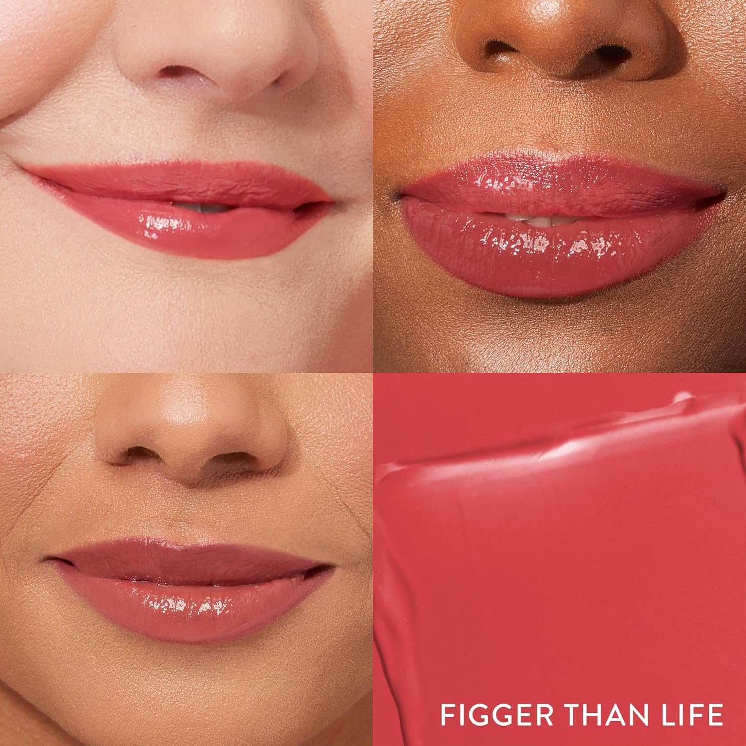 LAURA GELLER NEW YORK Bálsamo labial hidratante con tinte Jelly Balm, más intenso que la vida, vitamina E hidratante con acabado semibrillante