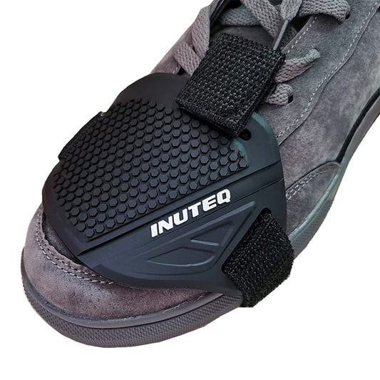 HEKE Accesorios de Cambio de Marchas de Motocicleta para Zapatos, Protector de Botas de Goma de Motocicleta con Correa para Zapatos, Cubierta Protectora Antideslizante para Zapatos, 1 Pieza