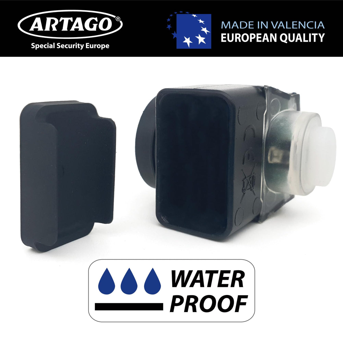 Recambio Módulo Artago Negro para Scooter ALM 24MA-Kit