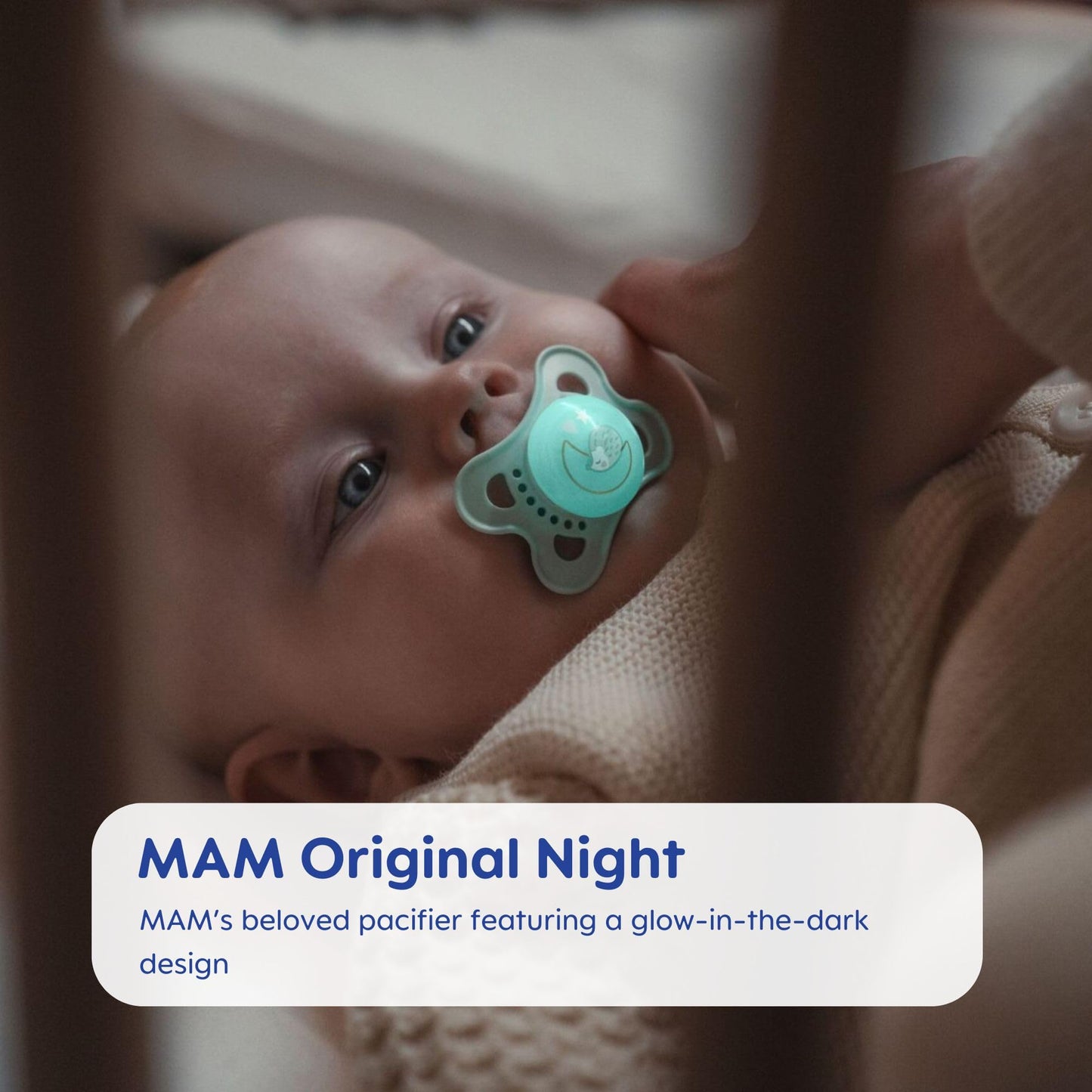 Chupetes MAM Azul Variedad de Modelos para Bebé Niño 0-6 Meses