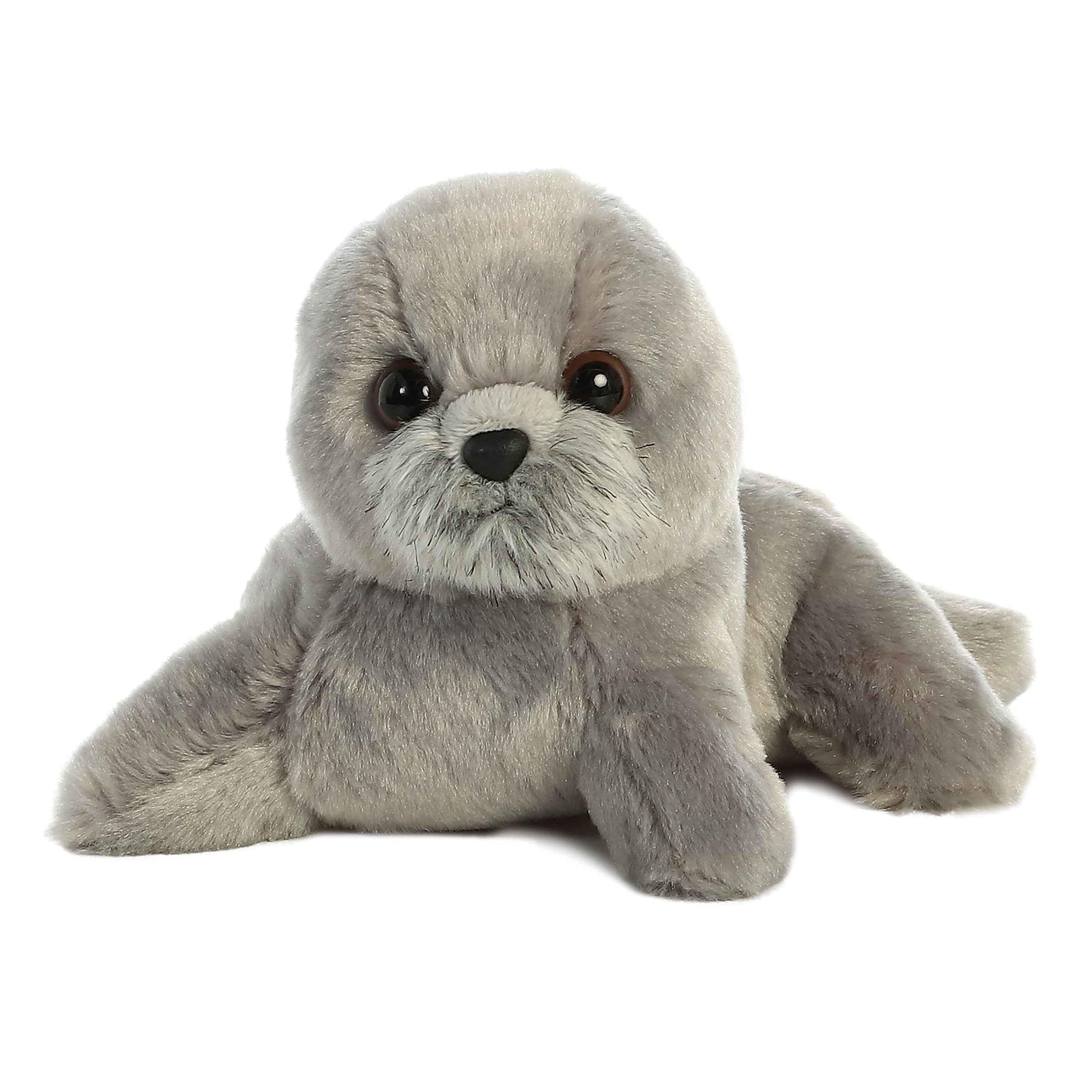 Peluche Aurora Sello Harpo 20.32cm Mini Flopsie