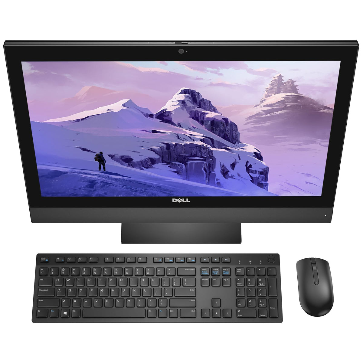 PC Todo en Uno Dell OptiPlex 5250 Blanca con Core i5 y Win11 Pro Reacondicionada