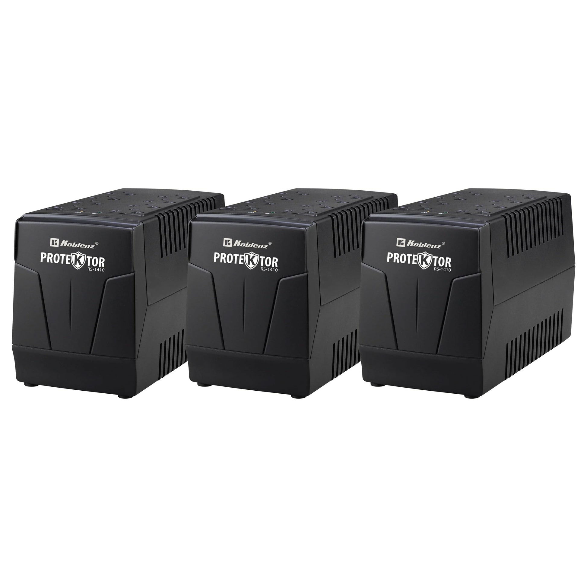 Kit de Reguladores Koblenz 1410 VA Regulados y Aterrizados para Computo y Papeleria