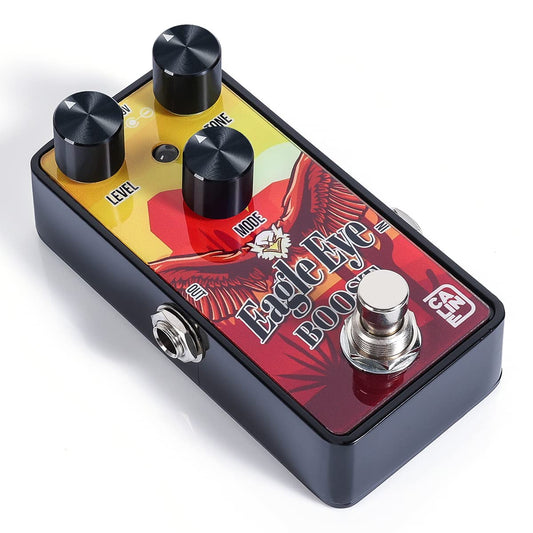 Caline Mini pedal de refuerzo de guitarra G Series G011 Clean Booster Pedal para guitarra eléctrica, True Bypass