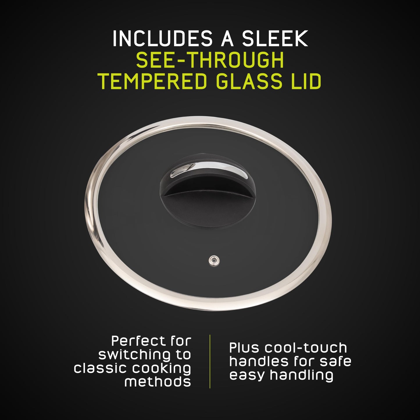 Olla de Presión Universal Silver Express Acero Inoxidable Apertura Fácil y Seguridad para Cocina Rápida