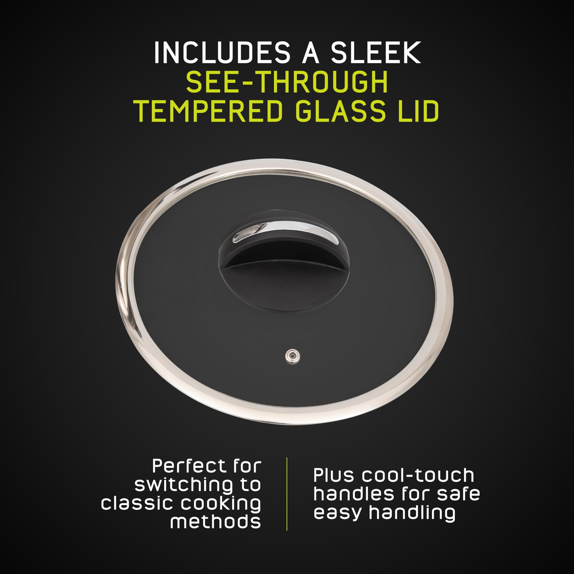 Olla de Presión Universal Silver Express Acero Inoxidable Apertura Fácil y Seguridad para Cocina Rápida