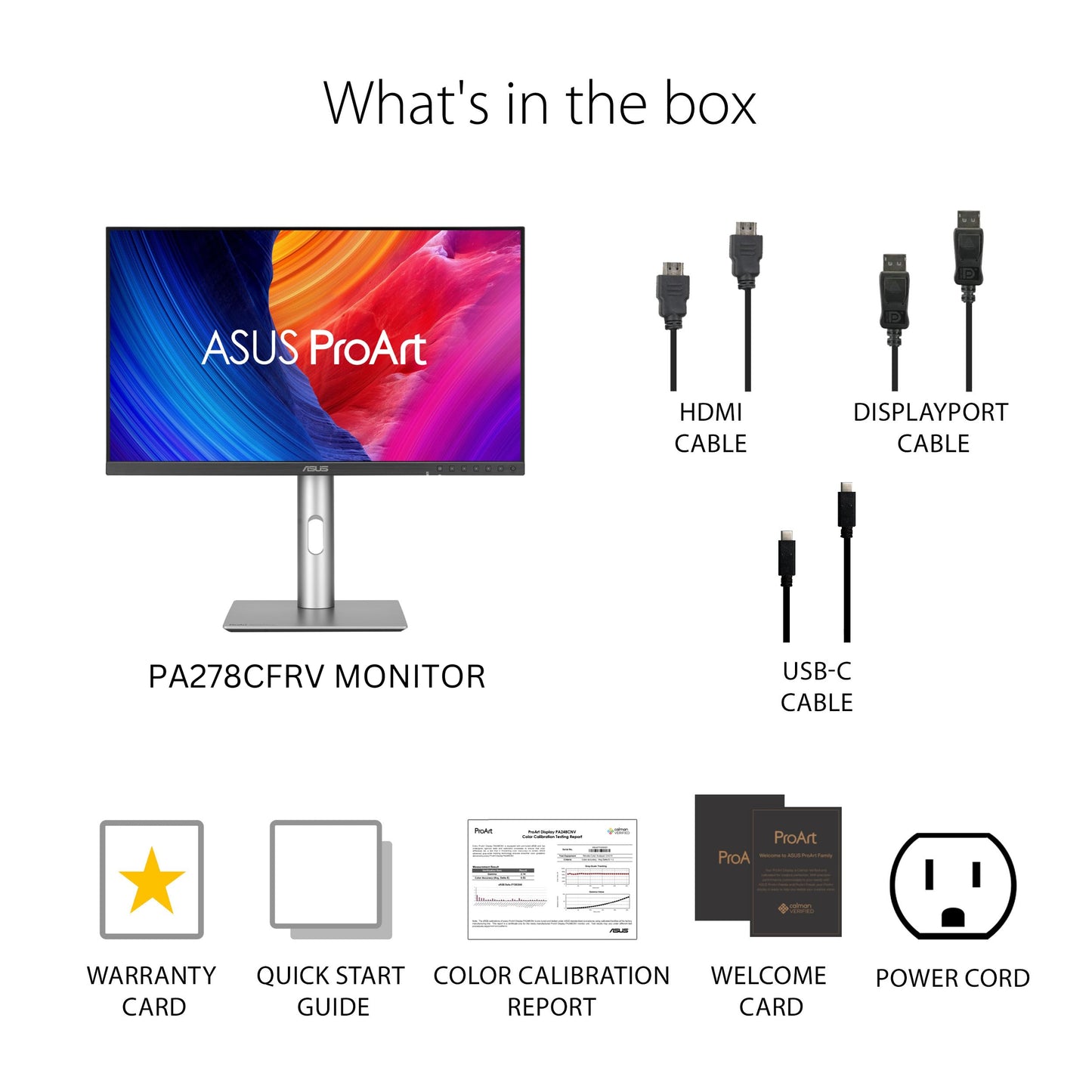 ASUS PA278CFRV
