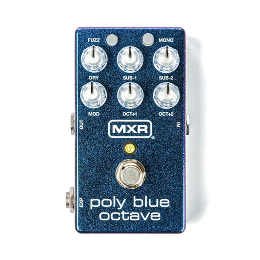 JIM DUNLOP MXR Poly Blue Octave (M306)