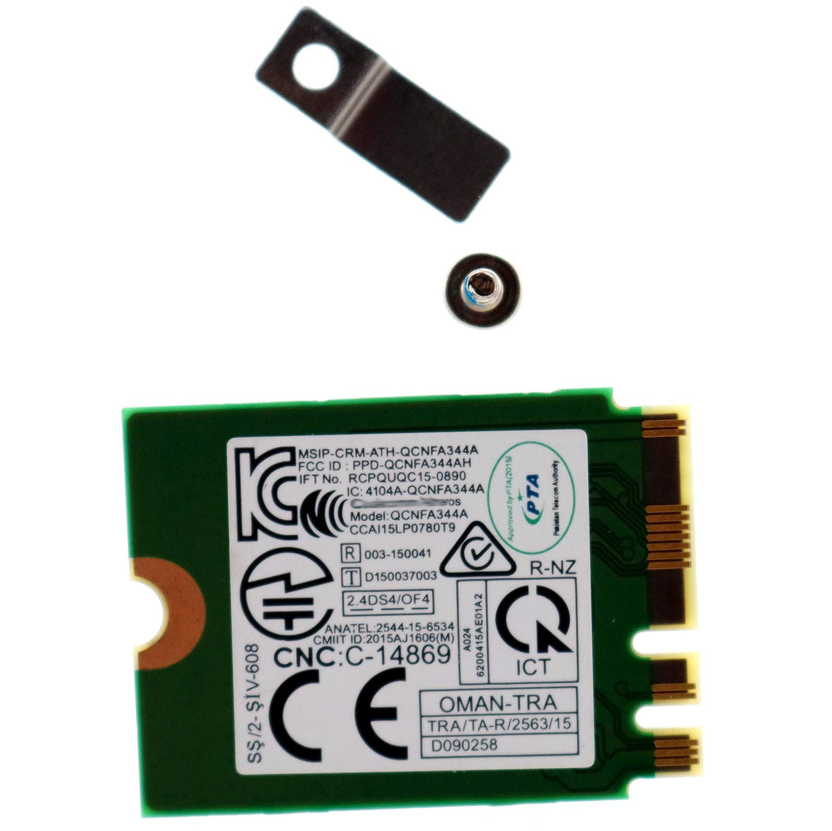 Adaptador WLAN WiFi DW1820 Deal4GO 867Mbps con BT 4.1 para Portátiles Dell
