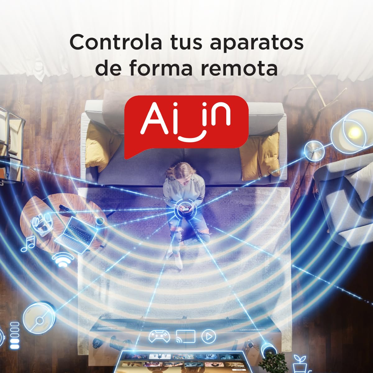TCL Smart TV Pantalla 65" 65S454 Google TV UHD 4K Compatible con Alexa