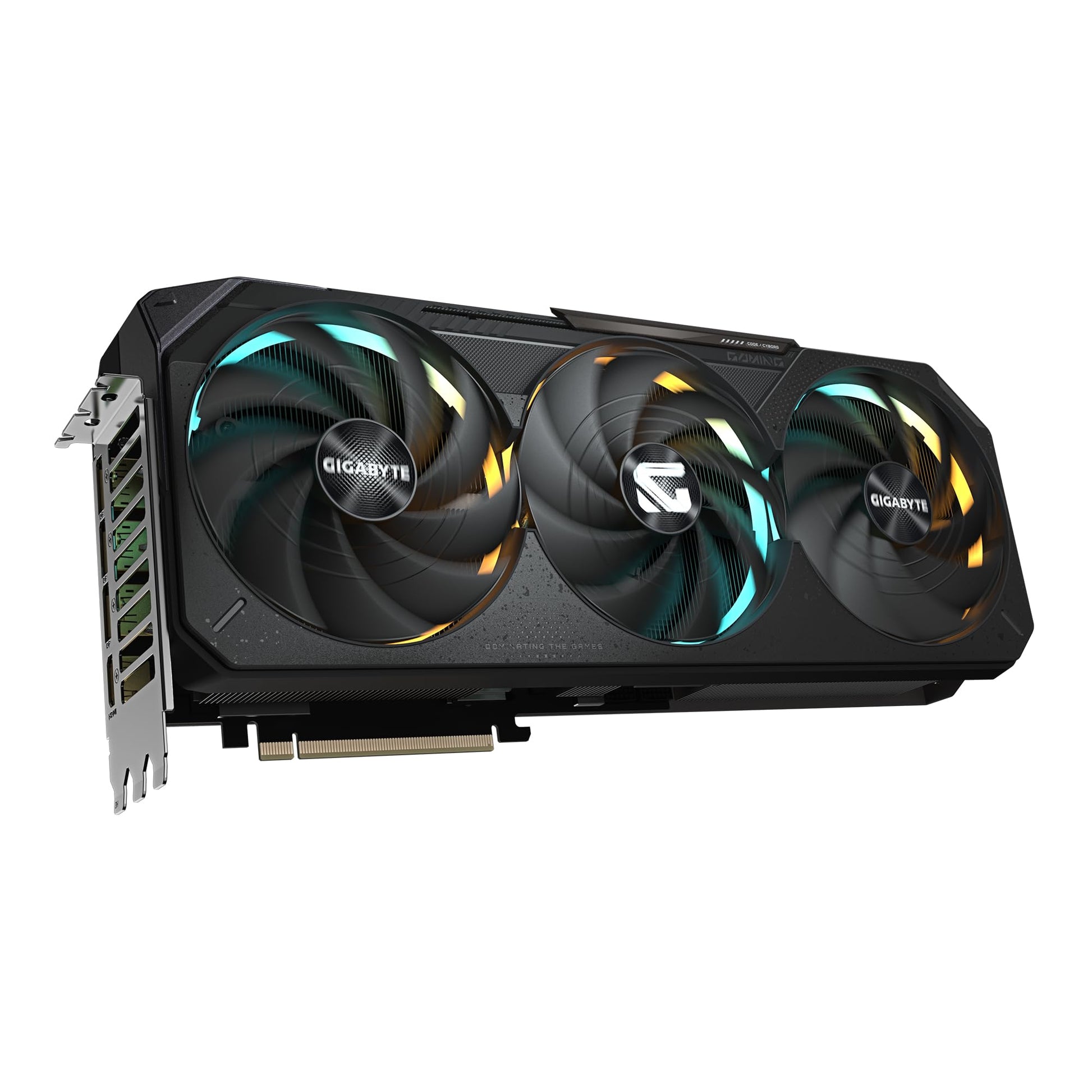 GIGABYTE GeForce RTX 5080 Gaming OC 16G Tarjeta gráfica - 16GB GDDR7, 256 bit, PCI-E 5.0, 2730MHz Core Clock, 3 x DisplayPort, 1 x HDMI, GV-N5080GAMING OC-16GD