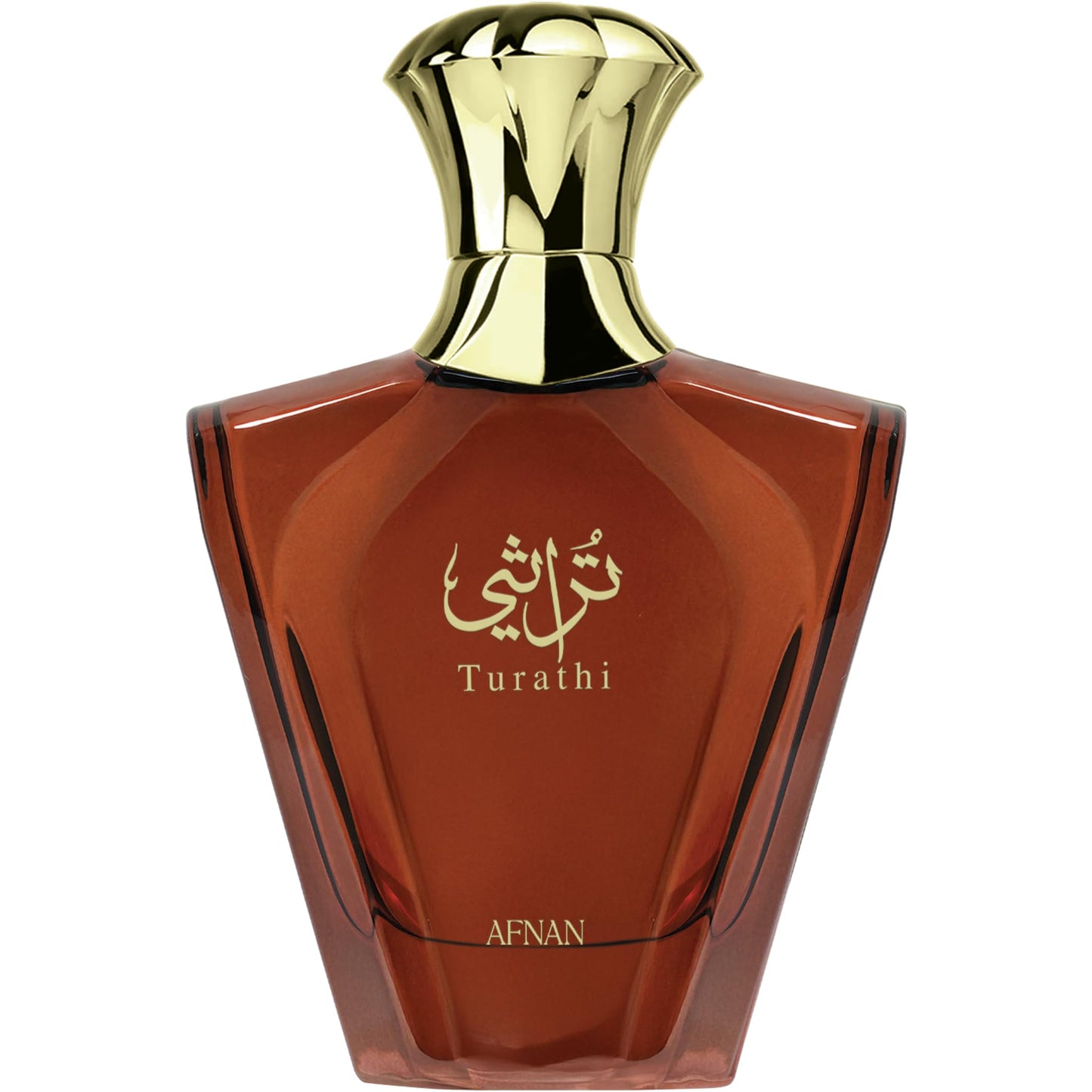 Perfume Afnan Turathi Marrón 3.0 Oz Edp para Hombre