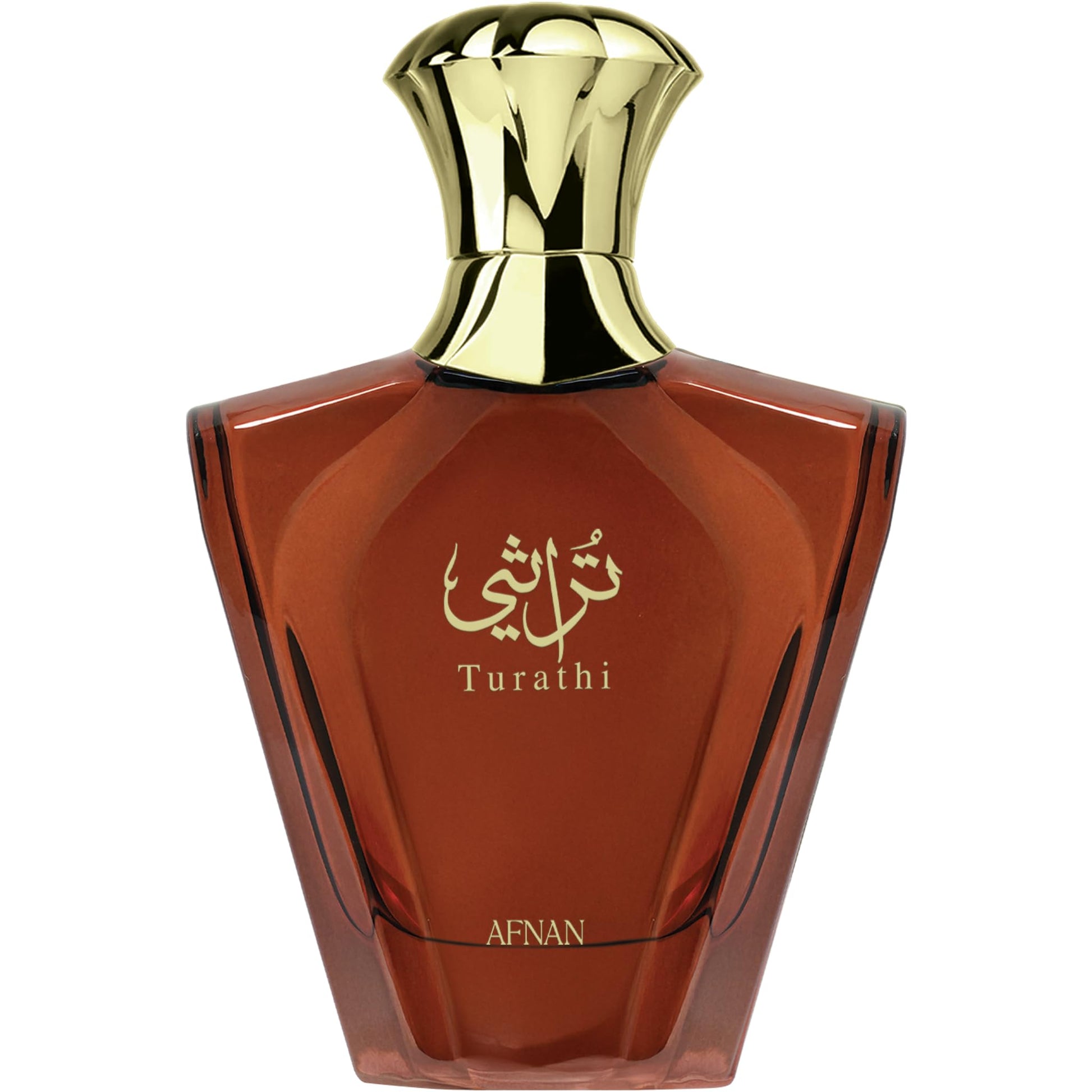 Perfume Afnan Turathi Marrón 3.0 Oz Edp para Hombre
