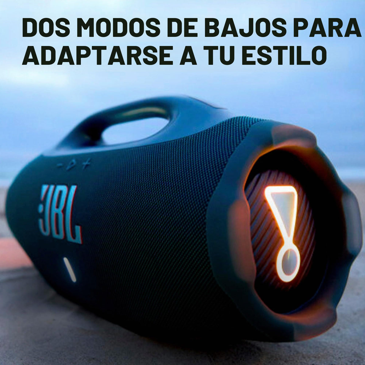 Altavoz Portátil JBL Boombox 4 Negro Impermeable con Sonido Profesional Masivo