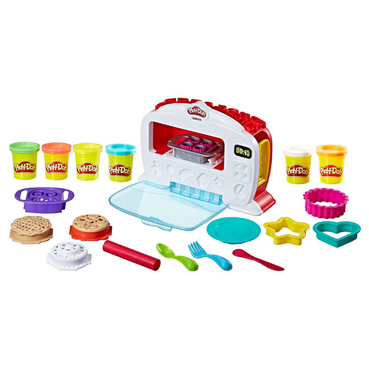 Juego de Masa Moldeable Play Doh Hasbro Creators Hornito Mágico para 3 Años en Adelante