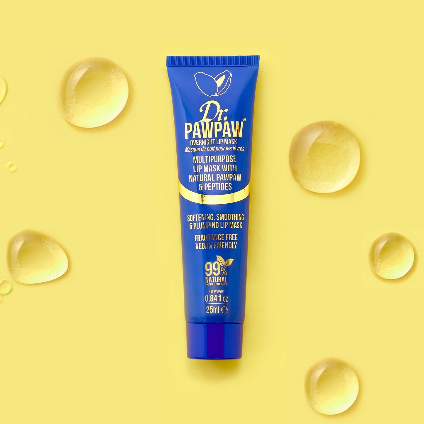 Mascarilla Nocturna para Labios Dr. Pawpaw 25ml Tratamiento