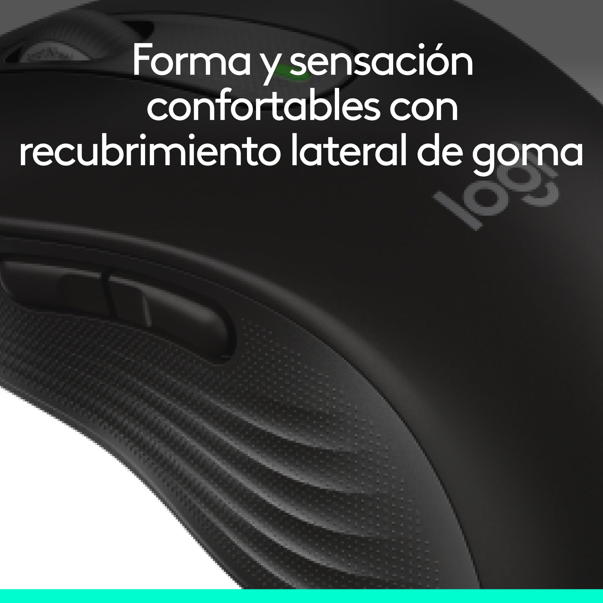Logitech Signature M650 Mouse inalámbrico - para Manos pequeñas y Medianas, 2 años de batería, Clicks silenciosos, Botones Personalizables, Bluetooth, PC/Mac/multidispositivo/Chromebook - Grafito