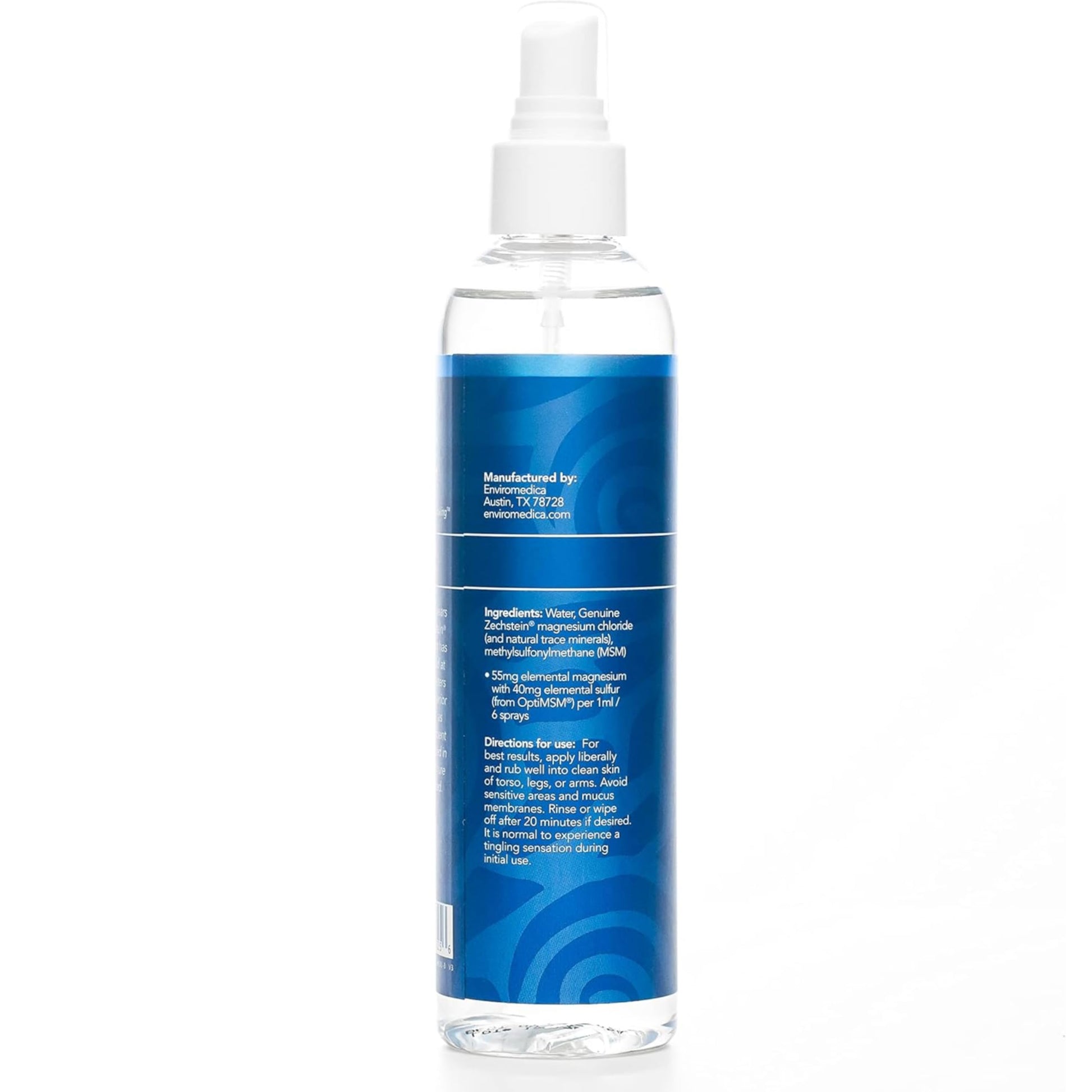 Aceite de Magnesio Orgánico Premium: Fortalece Huesos y Alivia Músculos - Envío Rápido y Seguro