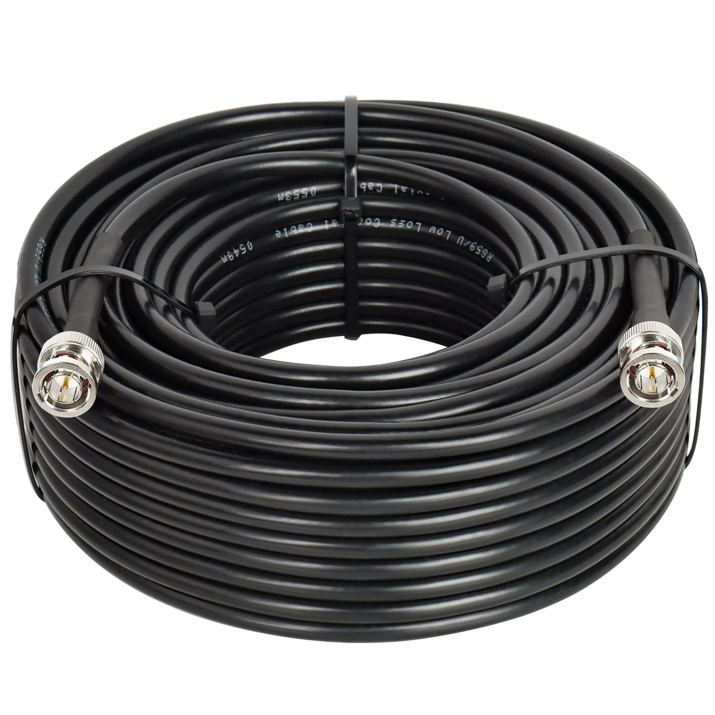 XRDS-RF 75FT HD-SDI BNC a BNC Cable - Cable de vídeo digital RG59 para HD/3G/6G/4K/8K SDI - Video de precisión