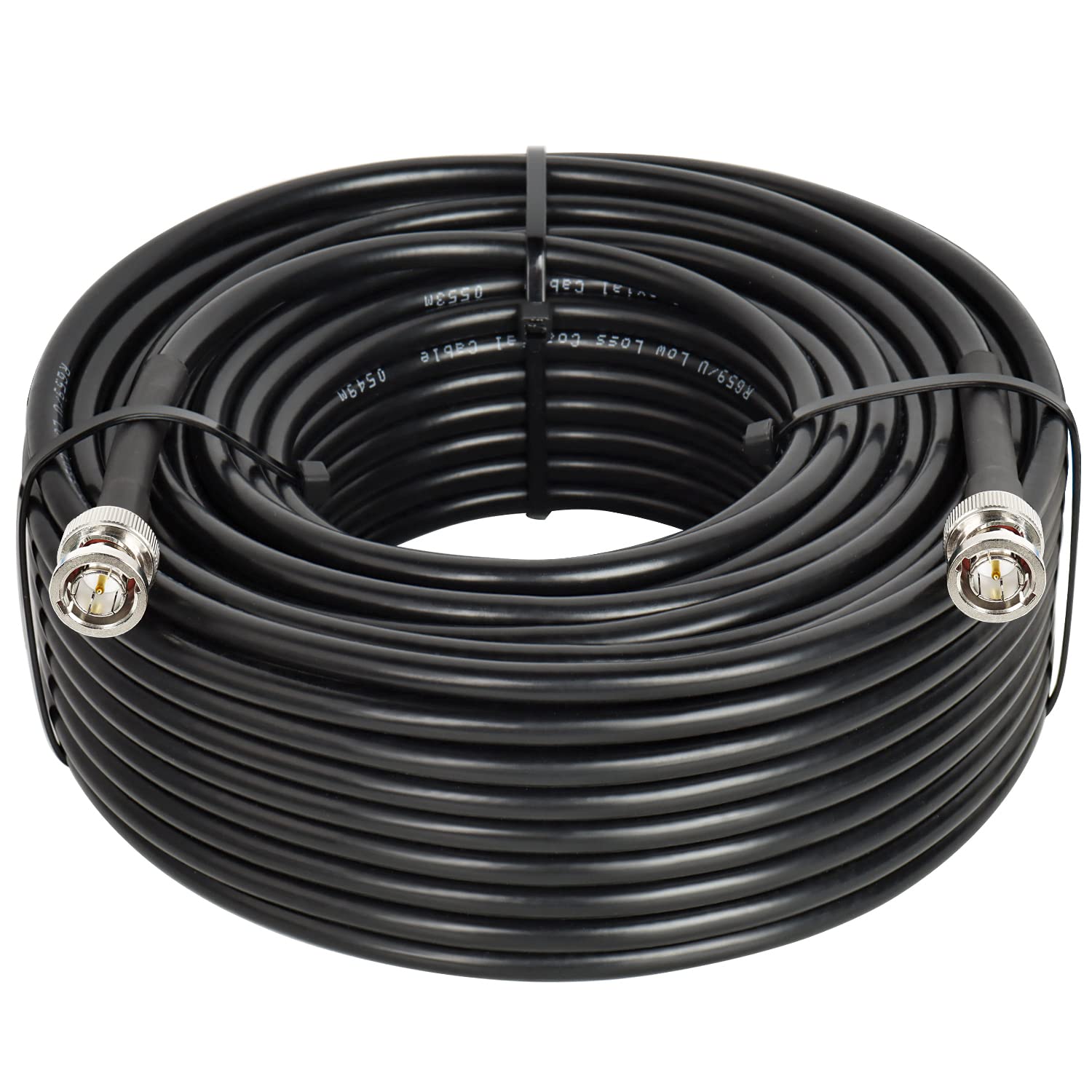 XRDS-RF 75FT HD-SDI BNC a BNC Cable - Cable de vídeo digital RG59 para HD/3G/6G/4K/8K SDI - Video de precisión