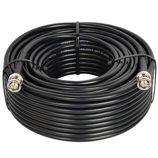 XRDS-RF 75FT HD-SDI BNC a BNC Cable - Cable de vídeo digital RG59 para HD/3G/6G/4K/8K SDI - Video de precisión