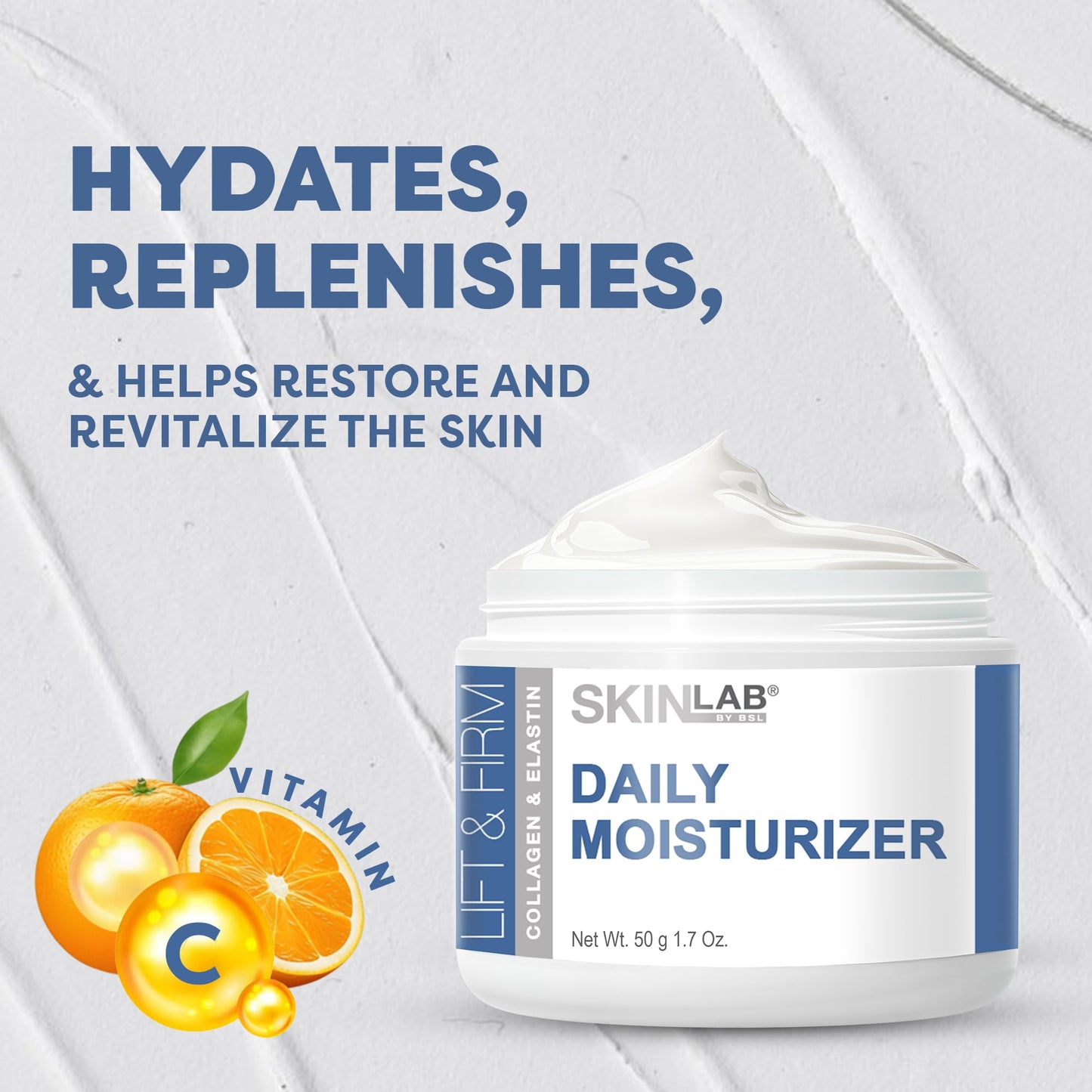 Crema Hidratante Diaria Skinlab Lifting y Firmeza 2.25 Onzas