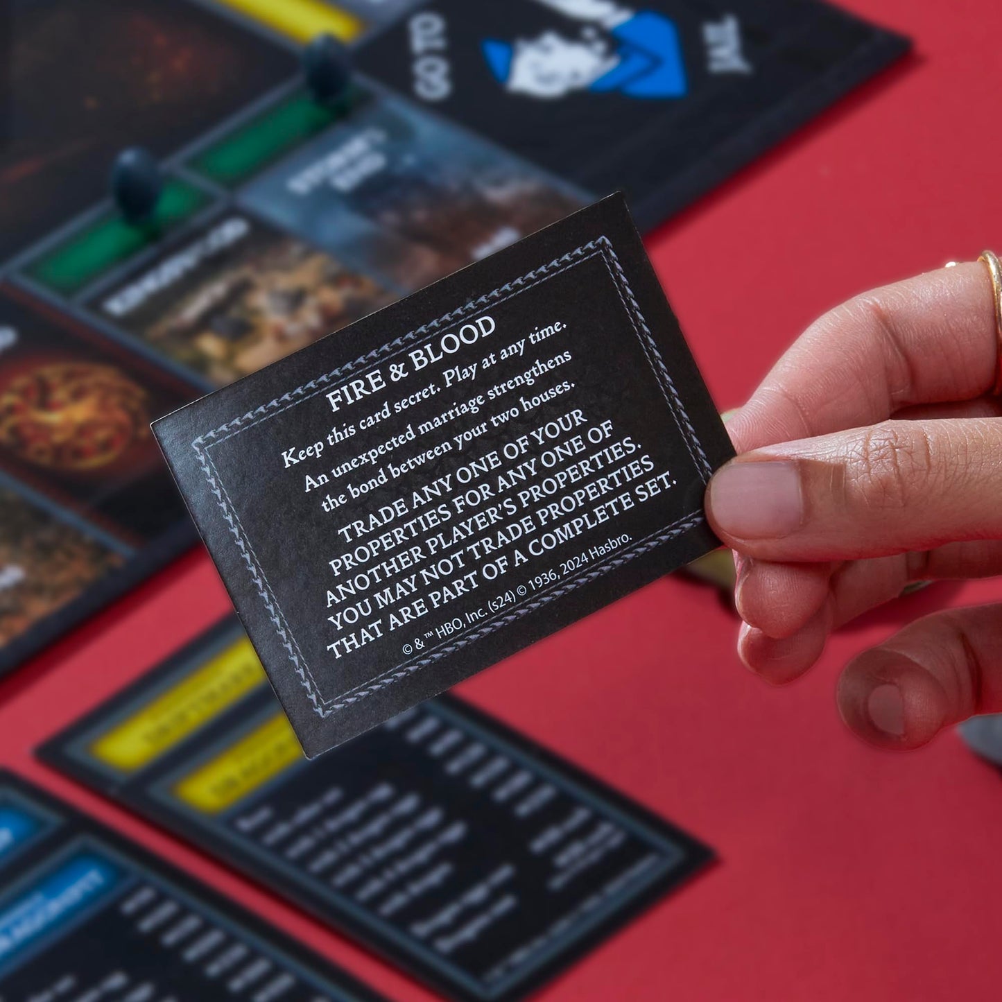 Juego de Mesa Monopoly House of The Dragon Edición Exclusiva Amazon