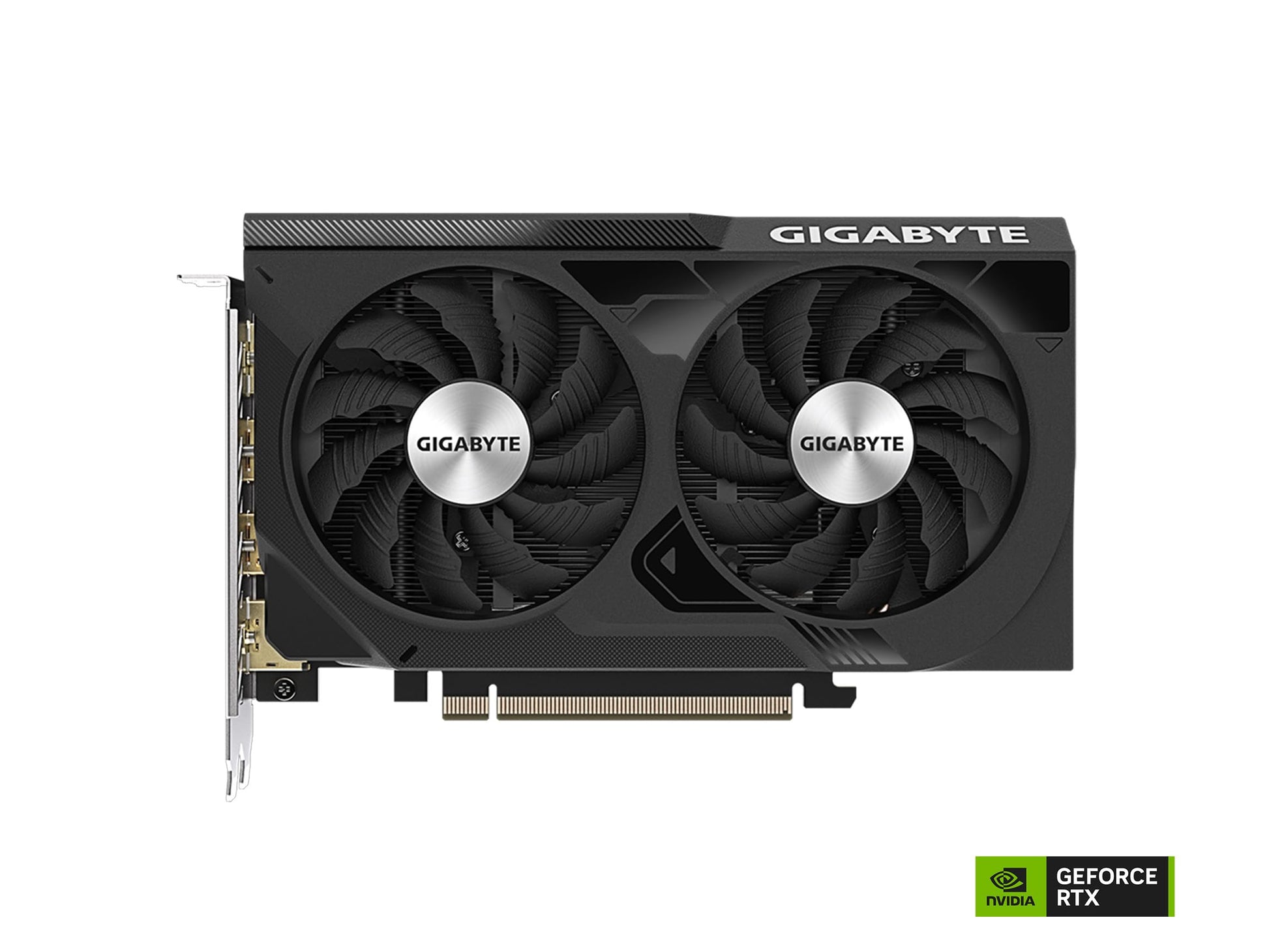 GIGABYTE Tarjeta de Video WindForce GeForce RTX4060 OC 8GB Dual Fan GDDR6 PCIe 4.0 2xHDMI 2xDP