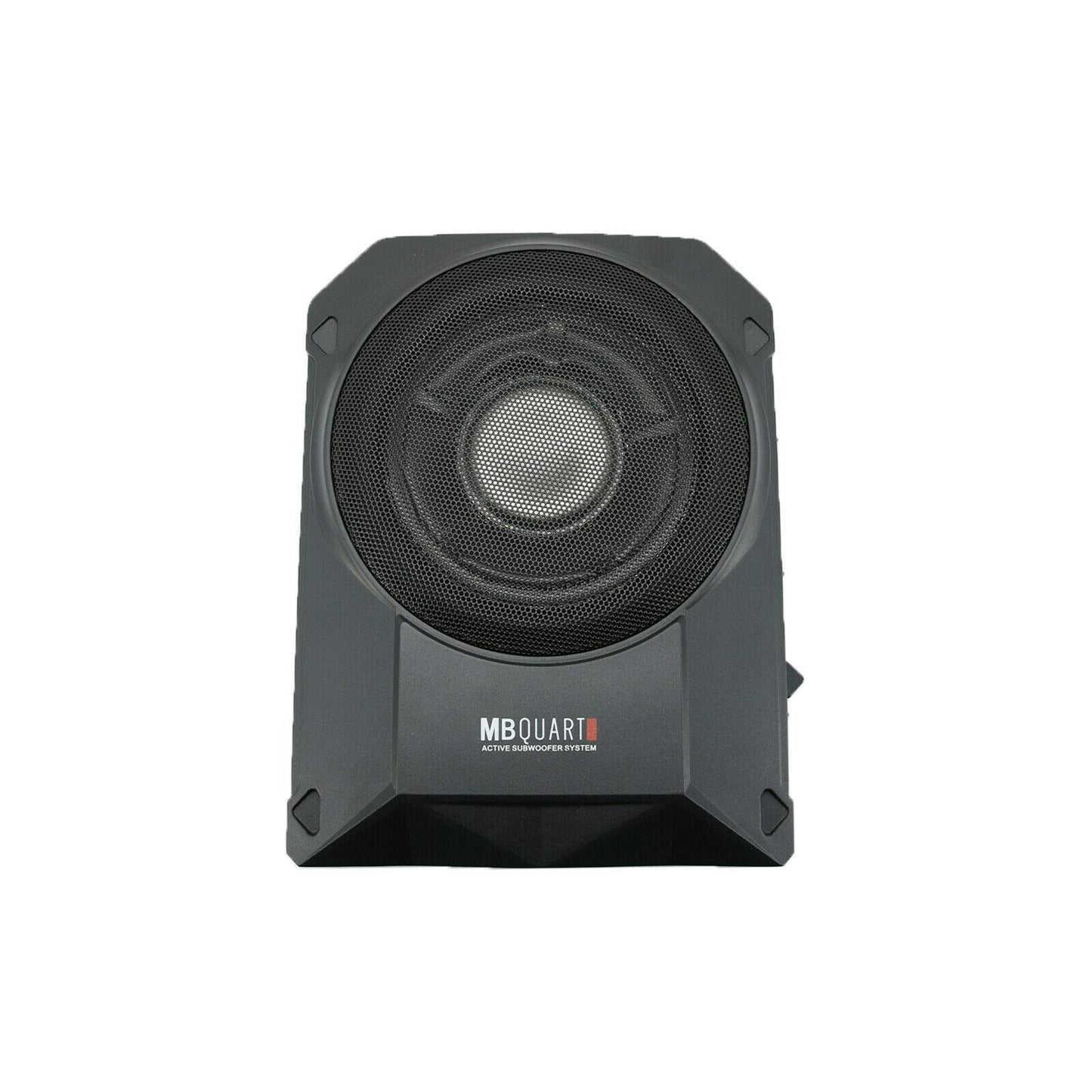 Subwoofer MB Quart Serie de Referencia 8 Pulgadas Negro con Amplificador Integrado para Coche, Barco, RV, ATV