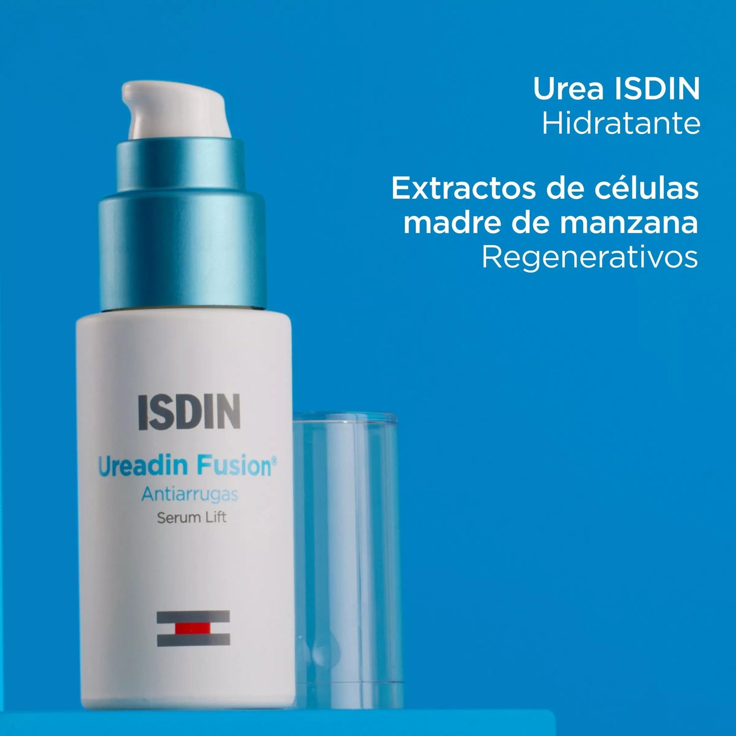 ISDIN Ureadin Fusion Serum Lift Antiarrugas, Corrección de arrugas líneas de expresión, textura ultraligera de absorción inmediata, 30ml