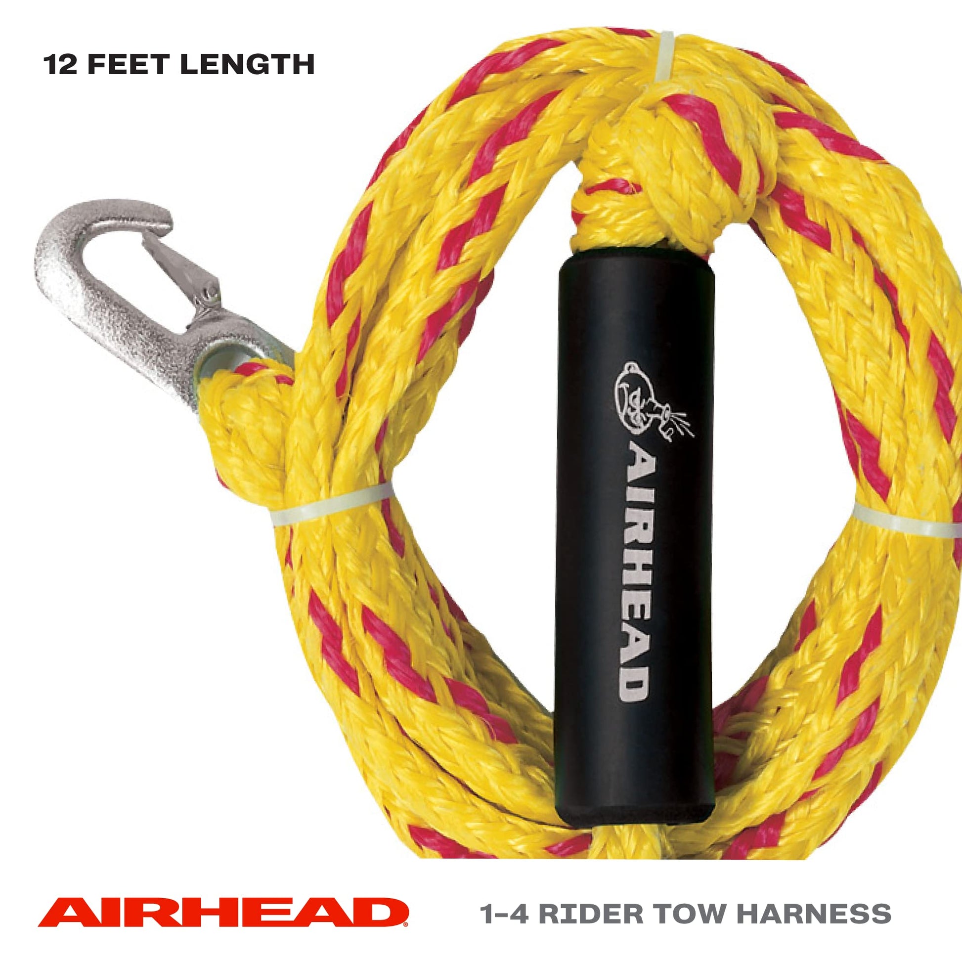 Kwik Tek AIRHEAD AHTH-2 Heavy Duty Tow Harness