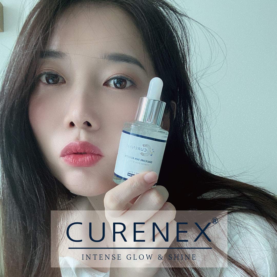 CURENEX- Curenex Daily Care Skinbooster es un potente concentrado de suero que aprovecha el poder del ADN de salmón para revitalizar tu piel.