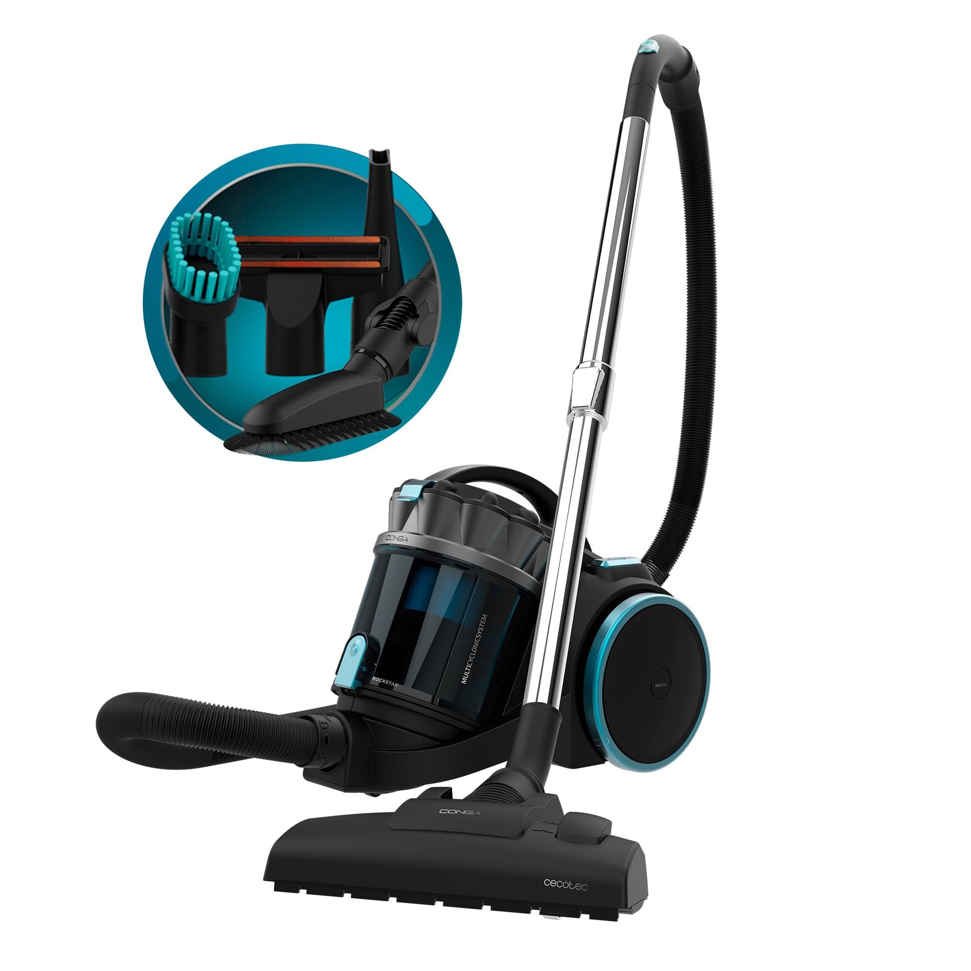 Cecotec Conga Rockstar MULTICYCLONIC XL Animal Plus