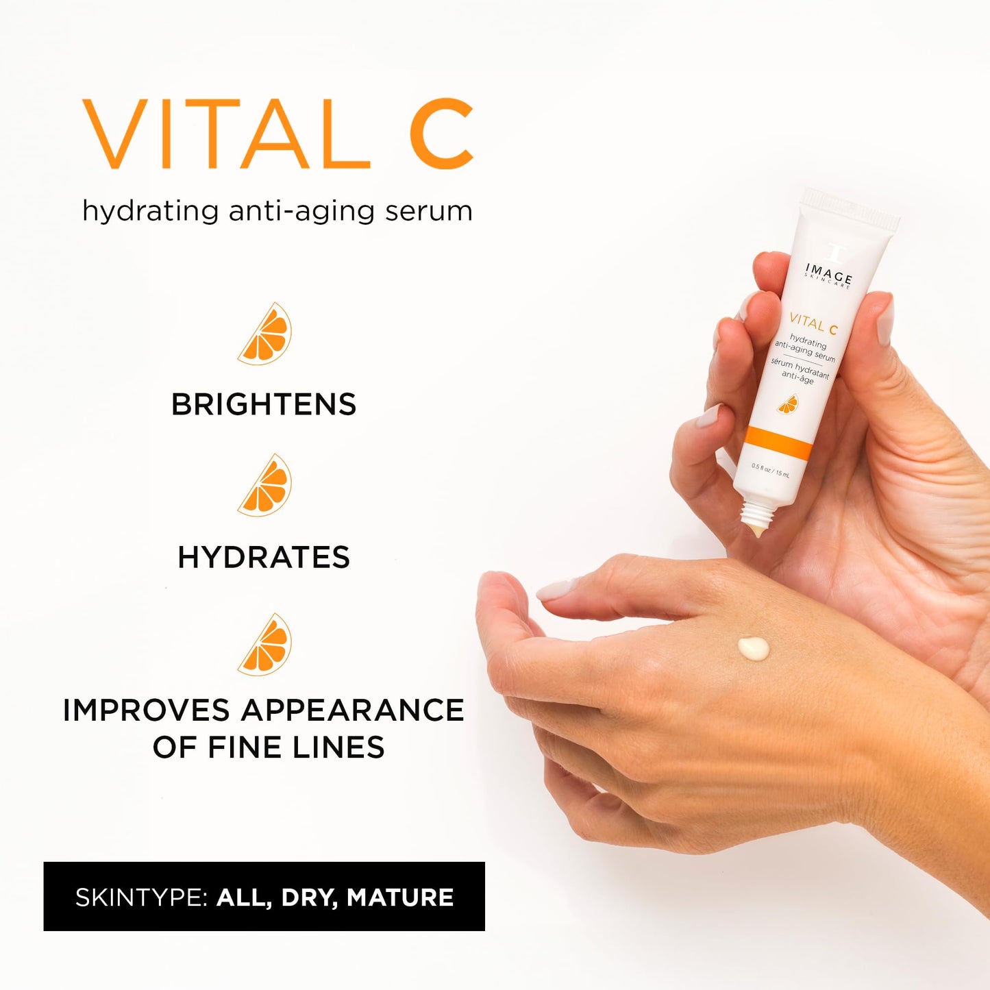 Image Skincare Vital C Hydrating Anti-Aging Serum 0.5 oz, 0.5 fl. oz.