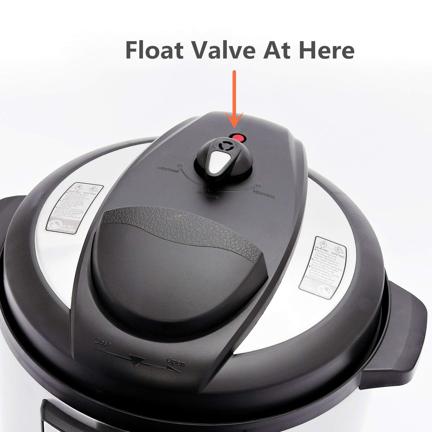 Válvula de Flotador Instant Pot IP-LUX 6 Qt 5Qt con Sello de Fugas