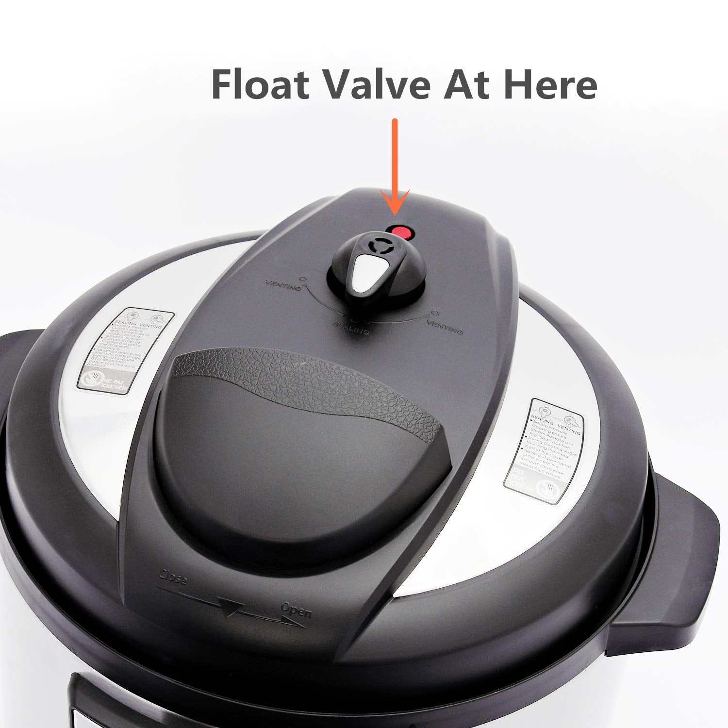 Válvula de Flotador Instant Pot IP-LUX 6 Qt 5Qt con Sello de Fugas
