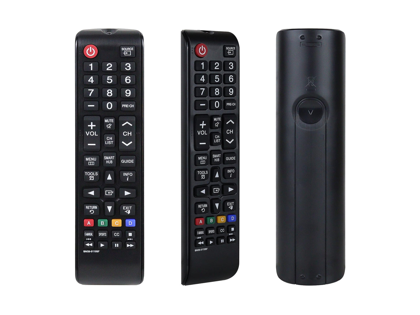 CONTROL EXPERT - Control Remoto Compatible con Samsung Bn59-01199f Smart TV Pantalla Universal Directo