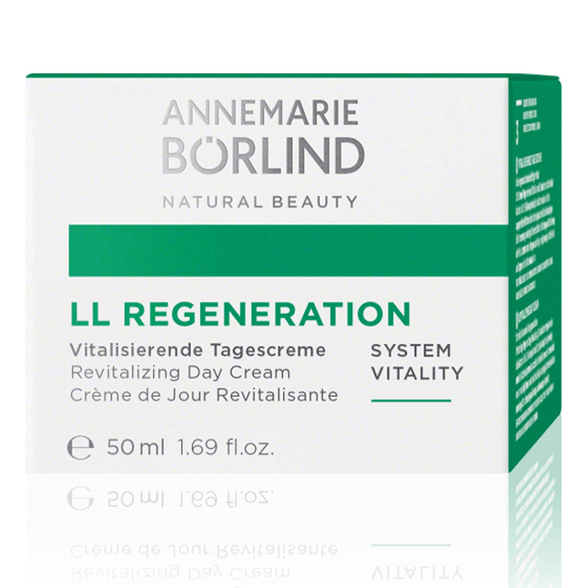 LL Regeneration Day Cream, 1.7 Fl Oz, Day Cream by Annemarie Borlind