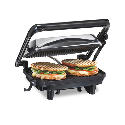 Hamilton Beach Panini Press Sandwichera gourmet