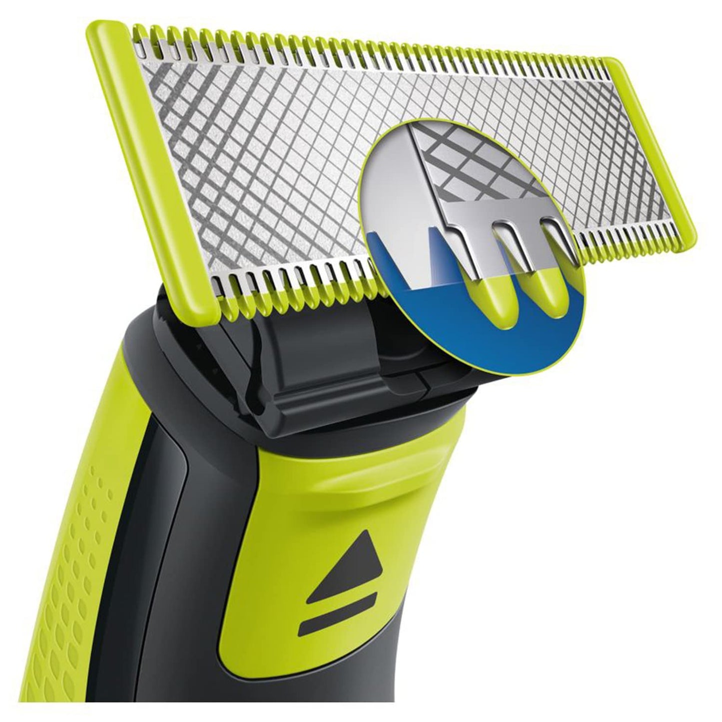 Philips Norelco OneBlade QP610/50 - Accesorio para máquina de afeitar (Cal, Acero inoxidable)