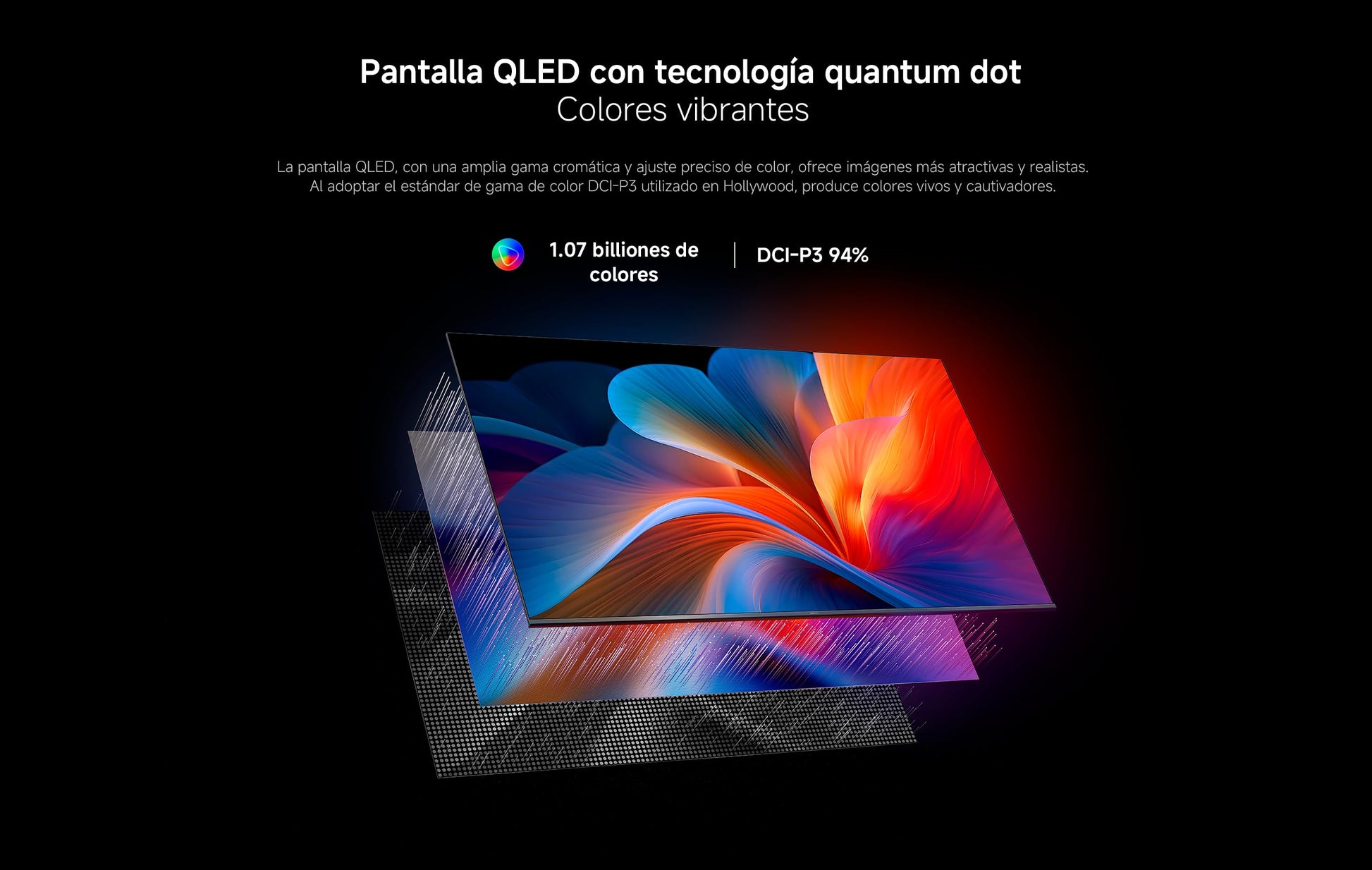 XIAOMI TV A Pro 55 2026 | 4K QLED Google TV | Dolby Audio DTS:X + DTS Virtual:X1 | Voice Control | HDR10+ | MEMC | Filmmaker Mode | Apple Airplay